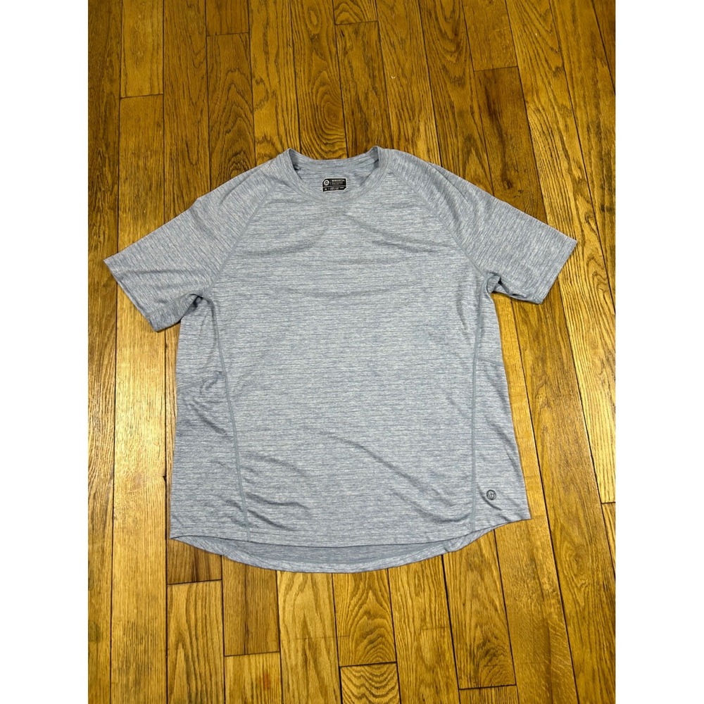 Mondetta Outdoor Project Men's Gray Heathered‎ Performance T-Shirt Size M